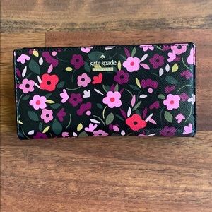 Kate Spade Floral Wallet